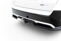 Central Rear Splitter (with Vertical Bars) BMW X1 M-Sport U11 2022+ Maxton Design