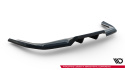 Central Rear Splitter (with Vertical Bars) BMW X1 M-Sport U11 2022+ Maxton Design