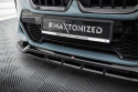 BMW X1 M-Sport U11 2022+ Front Splitter V.1 Maxton Design