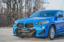 Front Splitter For Bmw X2 F39 M-Pack Maxton Design