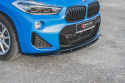 Front Splitter For Bmw X2 F39 M-Pack Maxton Design