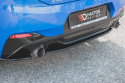 Central Rear Splitter For Bmw X2 F39 M-Pack Maxton Design