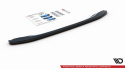 Central Rear Splitter For Bmw X2 F39 M-Pack Maxton Design