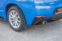 Rear Side Splitters For Bmw X2 F39 M-Pack Maxton Design
