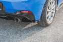 Rear Side Splitters For Bmw X2 F39 M-Pack Maxton Design