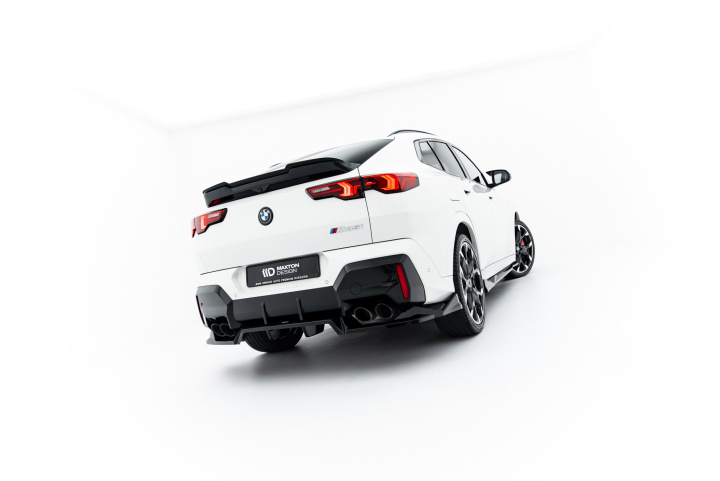 Rear Splitter (with vertical bars) BMW X2 M35i U10 in the group Select car model / BMW / X2 (U10) 2023+ at DDESIGN Scandinavia AB (BM-X2-U10-M35-RD1G-RD2G)