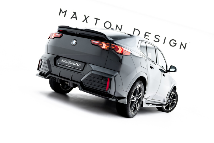 Rear Splitter (with vertical bars) BMW X2 M-Pack / iX2 U10 in the group Select car model / BMW / X2 (U10) 2023+ at DDESIGN Scandinavia AB (BM-X2-U10-MPACK-RD1G-RD2G)