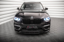 BMW X3 G01 2017-2021 Front Splitter V.1 Maxton Design