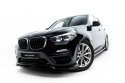 BMW X3 G01 2017-2021 Front Splitter Maxton Design