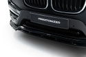 BMW X3 G01 2017-2021 Front Splitter Maxton Design