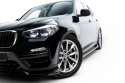 BMW X3 G01 2017-2021 Front Splitter Maxton Design