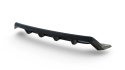 BMW X3 G01 2017-2021 Bakre Splitter Central Rear Splitter (With Vertical Bars) V.2 Maxton Design
