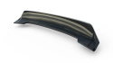 BMW X3 G01 2017-2021 Bakre Splitter Central Rear Splitter (With Vertical Bars) V.2 Maxton Design