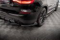 BMW X3 G01 2017-2021 Rear Side Splitter V.1 Maxton Design