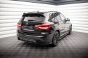 BMW X3 G01 2017-2021 Rear Side Splitter V.1 Maxton Design