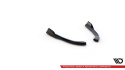 BMW X3 G01 2017-2021 Rear Side Splitter V.1 Maxton Design