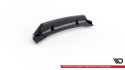 BMW X3 M-Pack G01 Facelift 2021+ Central Rear Splitter (with vertical bars) V.1 Maxton Design