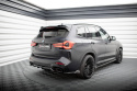 BMW X3 M-Pack G01 Facelift 2021+ Rear Side Splitters V.1 Maxton Design