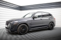 BMW X3 M-Pack G01 Facelift 2021+ Side Skirts Diffusers V.1 Maxton Design