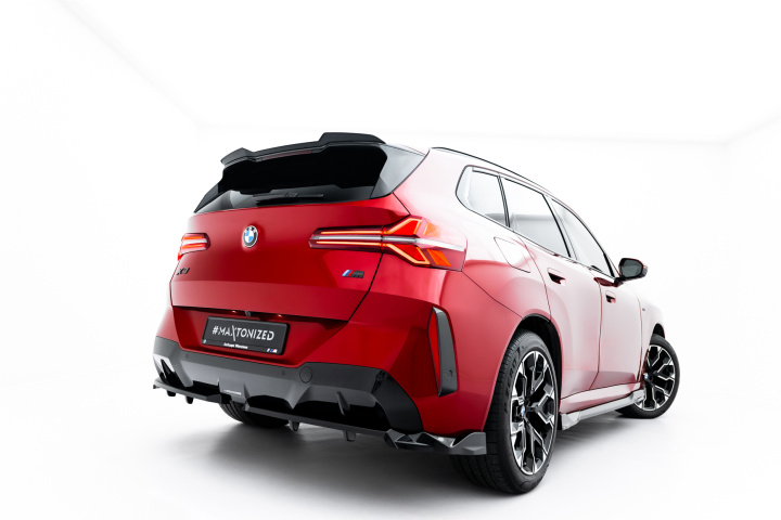 Rear Splitter (with vertical bars) BMW X3 M-Pack G45 in the group Select car model / BMW / X3 (G45) 2024+ at DDESIGN Scandinavia AB (BM-X3-G45MPACKRSD1GRD1G)