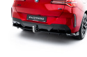 Rear Splitter (with vertical bars) BMW X3 M-Pack G45