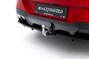 Rear Splitter (with vertical bars) BMW X3 M-Pack G45