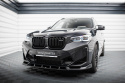 BMW X3 M F97 LCI 2021+ Front Splitter V.1 Maxton Design