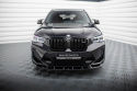 BMW X3 M F97 LCI 2021+ Front Splitter V.1 Maxton Design