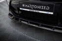 BMW X3 M F97 LCI 2021+ Front Splitter V.1 Maxton Design