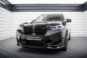BMW X3 M F97 LCI 2021+ Front Splitter V.2 Maxton Design
