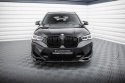 BMW X3 M F97 LCI 2021+ Front Splitter V.2 Maxton Design