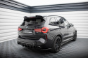 BMW X3 M F97 / F97 Facelift 2021-2024 Rear Valance Maxton Design