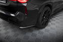 BMW X3 M F97 LCI 2021+ Rear Side Splitter V.1 Maxton Design
