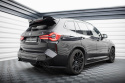 BMW X3 M F97 LCI 2021+ Rear Side Splitter V.1 Maxton Design
