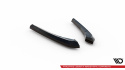 BMW X3 M F97 LCI 2021+ Rear Side Splitter V.1 Maxton Design