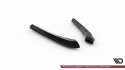 BMW X3 M F97 LCI 2021+ Rear Side Splitter V.1 Maxton Design