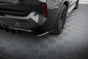 BMW X3 M F97 LCI 2021+ Rear Side Splitter V.2 Maxton Design