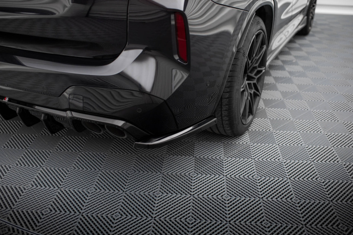 BMW X3 M F97 LCI 2021+ Rear Side Splitter V.2 Maxton Design in the group Select car model / BMW / X3 (G01) 18+ at DDESIGN Scandinavia AB (BM-X3M-F97F-RSD2G)