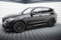 BMW X3 M F97 LCI 2021+ Side Skirts Diffusers V.1 Maxton Design
