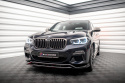 BMW X4 M-Pack G02 2018-2021 Front Splitter V.2 Maxton Design 