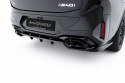 BMW X4 M-Sport G02 Facelift 2021+ Rear Splitter (with vertical bars) V.2 Maxton Design