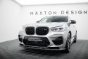 BMW X4 M F98 2019-2021 Front Splitter V.1 Maxton Design