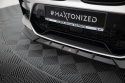 BMW X4 M F98 2019-2021 Front Splitter V.1 Maxton Design