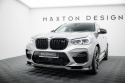 BMW X4 M F98 2019-2021 Front Splitter V.2 Maxton Design