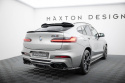 BMW X4 M F98 2019-2021 Rear Splitter (with vertical bars) Maxton Design