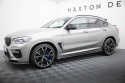 BMW X4 M F98 2019-2021 Side Skirts Diffusers Maxton Design
