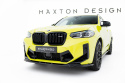 BMW X4M F98 Facelift 2021+ Front Splitter Maxton Design