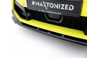 BMW X4M F98 Facelift 2021+ Front Splitter Maxton Design