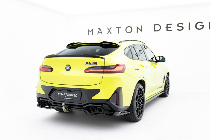 BMW X4M F98 Facelift 2021+ Rear Splitter (with vertical bars) Maxton Design in the group Select car model / BMW / X4 (G02) 18+ at DDESIGN Scandinavia AB (BM-X4M-F98F-RD1GRD2G)