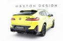 BMW X4M F98 Facelift 2021+ Rear Splitter (with vertical bars) Maxton Design